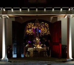 Battery Operated Floating Hanging Candles Set Of 3 With Remote Control Indoor-Outdoor -Battery Operated Candles Shop floating hanging candles 4