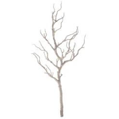 Champagne Gold Glitter Manzanita Branch 30 Inch - From RAZ