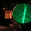Green Outdoor Hanging Lantern Battery Operated 14 Inch -Battery Operated Candles Shop green lantern 600 2