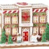 Lighted Gingerbread Hospital - 10 Inch - Healthcare Heroes Collection 1 Lighted Gingerbread Hospital - 10 Inch - Healthcare Heroes Collection -Battery Operated Candles Shop healthcare heroes hospital