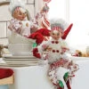 Set Of 2 Kringle Candy Co.16 Inch Posable Elf Asst Of 2 -Battery Operated Candles Shop kringle new image