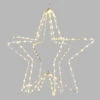 17.75 Inch Lighted Star - 204 Warm White LED Lights -Battery Operated Candles Shop l4240618 1