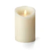 Luminara Ivory Candle Battery Operated 3.5 X 5 Timer - Remote Ready 1 Luminara Ivory Candle Battery Operated 3.5 X 5 Timer - Remote Ready -Battery Operated Candles Shop lm355b