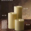Luminara Large 360 Degree 6 X 6 Inch Flameless Pillar Candle -Battery Operated Candles Shop luminara 360 candles
