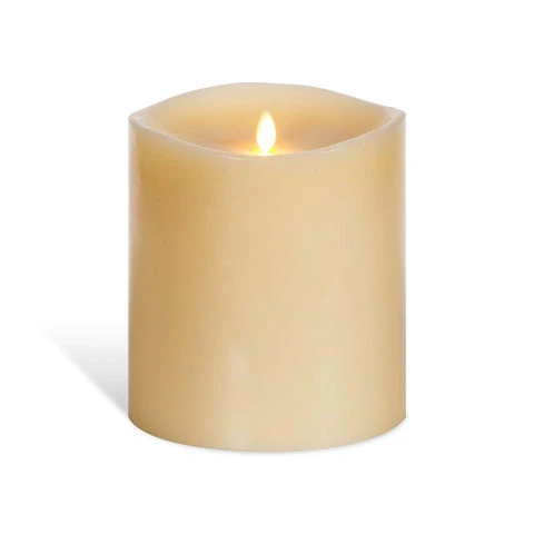 Luminara Large 360 Degree 6 X 6 Inch Flameless Pillar Candle 4 Luminara Large 360 Degree 6 X 6 Inch Flameless Pillar Candle - Image 2
