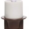 Luminara Electric Plug In Night Light With Moving Flame -Battery Operated Candles Shop luminara night light 992799