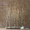 RAZ Lighted Birch Tree Forest 30 Inch - 88 Warm White LED'S -Battery Operated Candles Shop m3400914