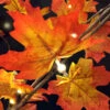 4 Foot LED Maple Tree - 48 Lights - For Use Indoors And Outdoors -Battery Operated Candles Shop maple tree detail
