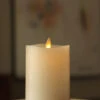 Matchless 360 Degrees Moving Flame LED Pillar Candle - 3 X 5.5 Inch 2 Matchless 360 Degrees Moving Flame LED Pillar Candle - 3 X 5.5 Inch -Battery Operated Candles Shop matchless 4.5 inch 1