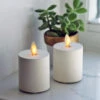 Moving Flame Votive Candles 2 X 3 Inch (Set Of 2) 2 Moving Flame Votive Candles 2 X 3 Inch (Set Of 2) -Battery Operated Candles Shop matchless tealights