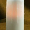 Unscented White Flameless Melted Look Drip Candle 3x6 With Dual Timer -Battery Operated Candles Shop mel drip 3x6 white 225
