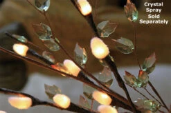 Lighted Natural Willow Branch - 3 Ft 80 LED's -Battery Operated Candles Shop nat willow 144 large 1