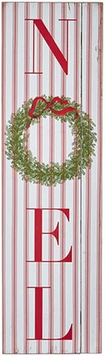 Wood Porch Sign - 38 Inch NOEL
