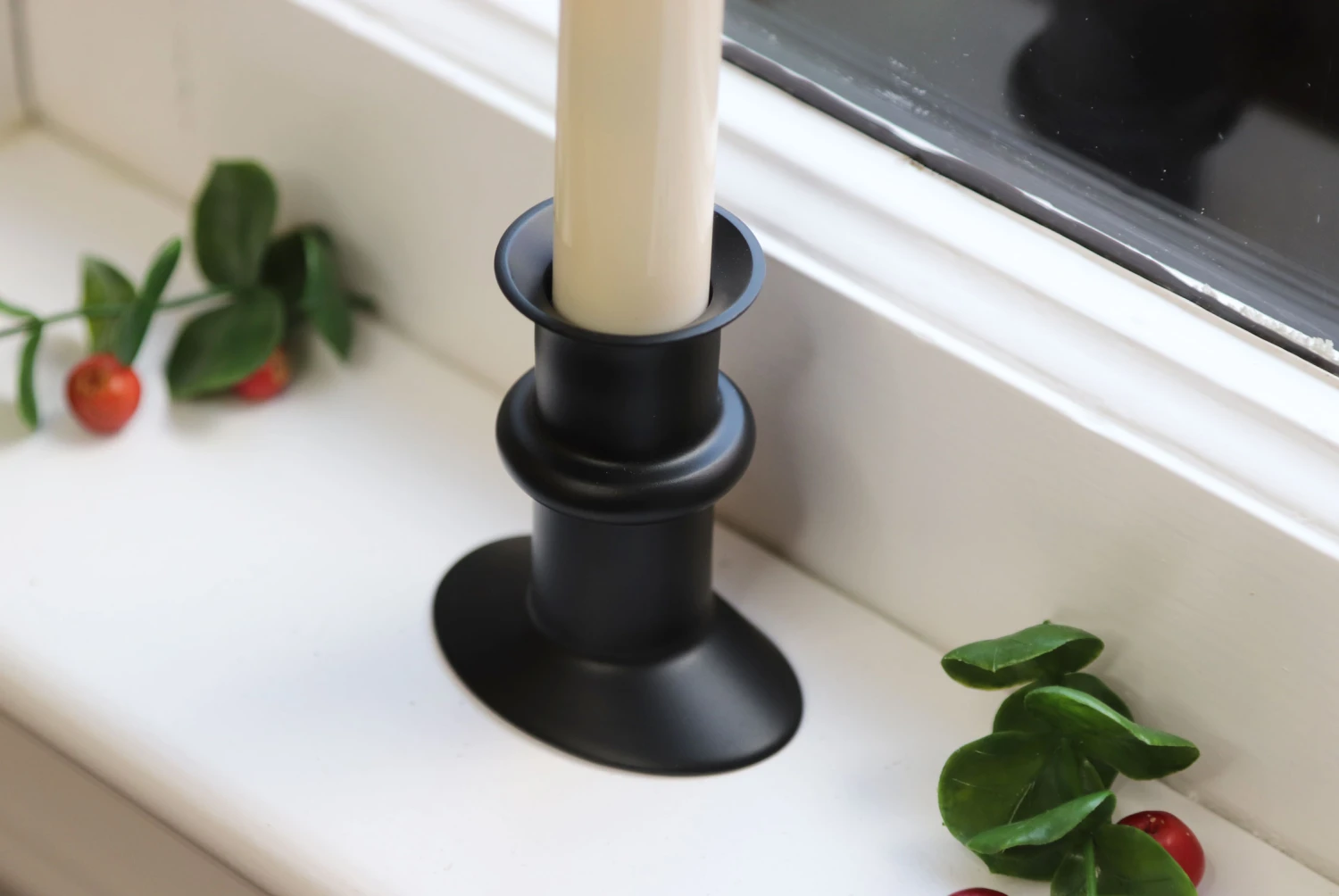Adjustable Window Hugger Candles Dual Sided Bulb Onyx Set Of 2 - Remote Control 4 Adjustable Window Hugger Candles Dual Sided Bulb Onyx Set Of 2 - Remote Control - Image 2