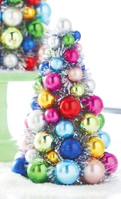 Ball Ornament Tree From RAZ - 10 Inch