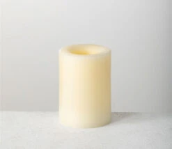 Outdoor All Weather Wax Candle 3 X 4 Inch - 5 Hour DUSK ON Timer