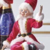 16 Inch Pink Posable Christmas Elf -Battery Operated Candles Shop pink elf