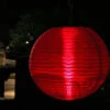 Red Outdoor Hanging Lantern Battery Operated 14 Inch -Battery Operated Candles Shop pink lantern 600