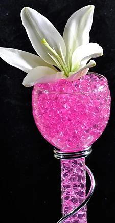 250 GRAM BULK PACK - Pink Water To Beads