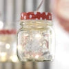 Mason Jar String Lights With Polka Dots Battery Operated - From RAZ -Battery Operated Candles Shop polka dot lid lights