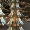 12 Inch Lighted Mercury Glass Christmas Tree - From RAZ -Battery Operated Candles Shop raz short merc tree new