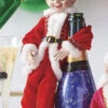 16 Inch Red Posable Christmas Elf -Battery Operated Candles Shop red elf