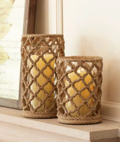 Moving Flame Simplux Ivory LED Drip Candle 7 Inch - Multi Timer - Remote Ready -Battery Operated Candles Shop simplux ivory in candle holders 1