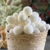 Snowballs - 48 Piece Bag 1 Snowballs - 48 Piece Bag -Battery Operated Candles Shop snowballs packed
