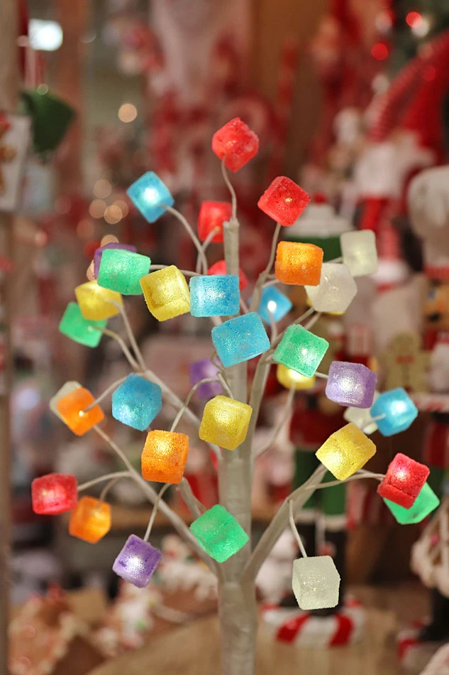 Lighted Gingerbread Gum Drop Candy Tree Battery Operated - 16 Inch 4 Lighted Gingerbread Gum Drop Candy Tree Battery Operated - 16 Inch - Image 2