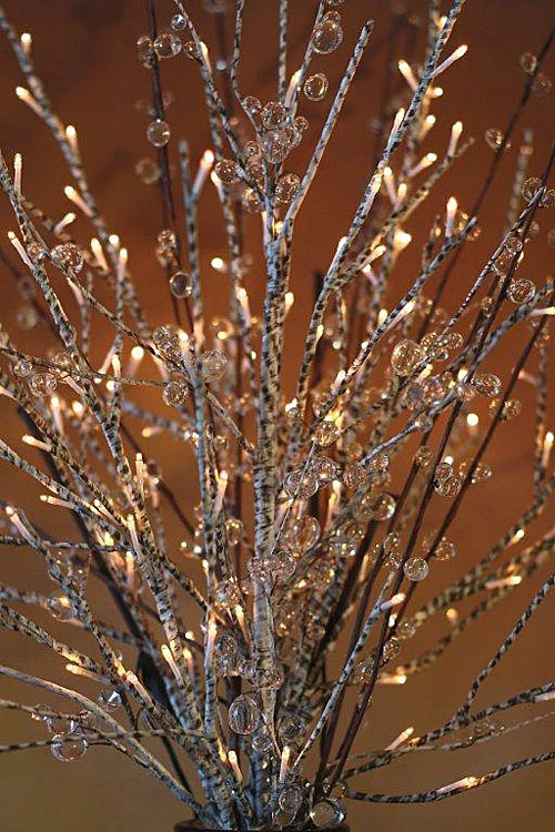 39 Inch Lighted Birch Branches - 3 Branches - 96 LED's 3 39 Inch Lighted Birch Branches - 3 Branches - 96 LED's