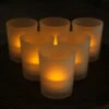3 Inch White Frosted Battery Operated Tea Light Votive Candles - Set Of 6 1 3 Inch White Frosted Battery Operated Tea Light Votive Candles - Set Of 6 -Battery Operated Candles Shop tlv4 on