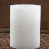 White Unscented 3x4 Battery Operated Candle - Dual Timer -Battery Operated Candles Shop unscented 3x4 white