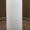 White Unscented 3x6 Battery Operated Candle -Timer 2 White Unscented 3x6 Battery Operated Candle -Timer -Battery Operated Candles Shop unscented 3x6 white