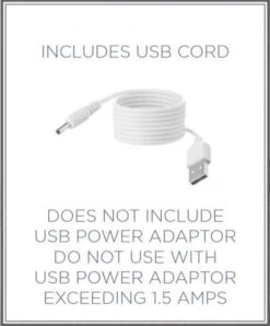 8 Inch Lighted Nativity Water Lantern In Swirling Glitter Battery Operated -Battery Operated Candles Shop usb cord image201 3