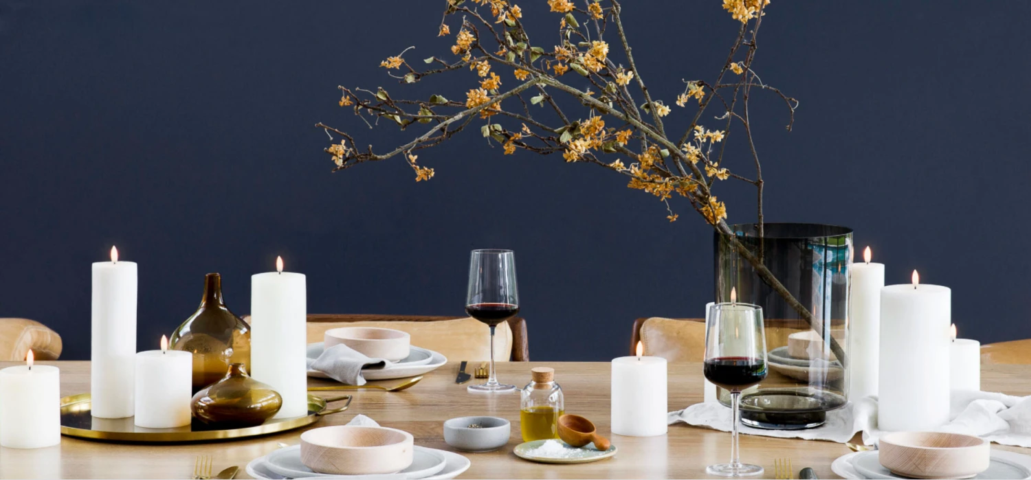 Uyuni 3 Inch X 7 Inch White Pillar Candle - Remote Ready 7 Uyuni 3 Inch X 7 Inch White Pillar Candle - Remote Ready - Image 5