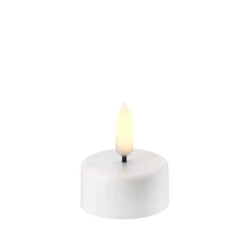 Uyuni 1.5 X 1.75 Inch Tealight Candle White - Remote Ready
