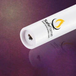 Flameless Candlelight Service Candles - Non-Flickering Warm White Flame - (25 Pcs) 7 Flameless Candlelight Service Candles - Non-Flickering Warm White Flame - (25 Pcs) -Battery Operated Candles Shop vigil candle switch 1