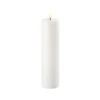 Uyuni 2.25 Inch X 9.75 Inch White Pillar Candle - Remote Ready 1 Uyuni 2.25 Inch X 9.75 Inch White Pillar Candle - Remote Ready -Battery Operated Candles Shop white 2.5x9.5 uyuni main