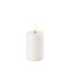 Uyuni 2 Inch X 4 Inch White Votive Candle - Remote Ready -Battery Operated Candles Shop white 2x4 uyuni main