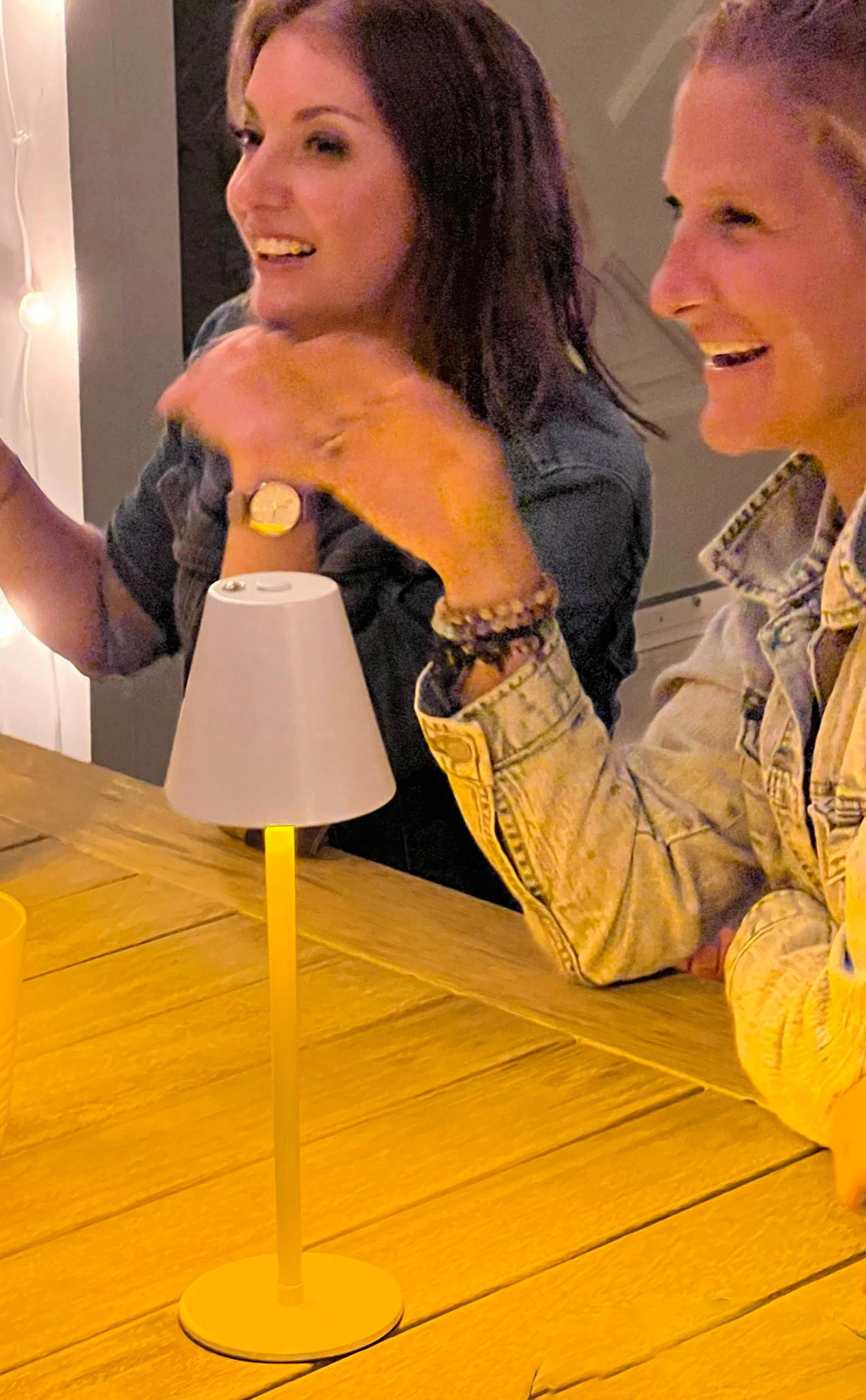 Rechargeable Cordless Table Lamp For Cafe Or Patio Dimmable White Metal Finish 3 Rechargeable Cordless Table Lamp For Cafe Or Patio Dimmable White Metal Finish