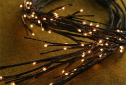Electric Lighted Willow Garland - 96 Bulbs 5 Feet 9 Electric Lighted Willow Garland - 96 Bulbs 5 Feet -Battery Operated Candles Shop will garland main