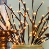 Battery Operated Willow Branch 60 Bulbs 2 Stems 40"" - Timer -Battery Operated Candles Shop willow250main 2