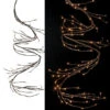 Electric Lighted Willow Garland - 96 Bulbs 5 Feet -Battery Operated Candles Shop xg3250802