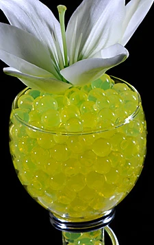 250 GRAM BULK PACK - Yellow Water To Beads